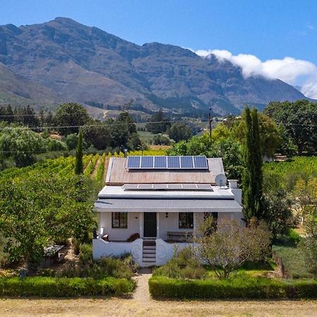 Designer Farm Cottage On Farm Franschhoek Bagian luar foto