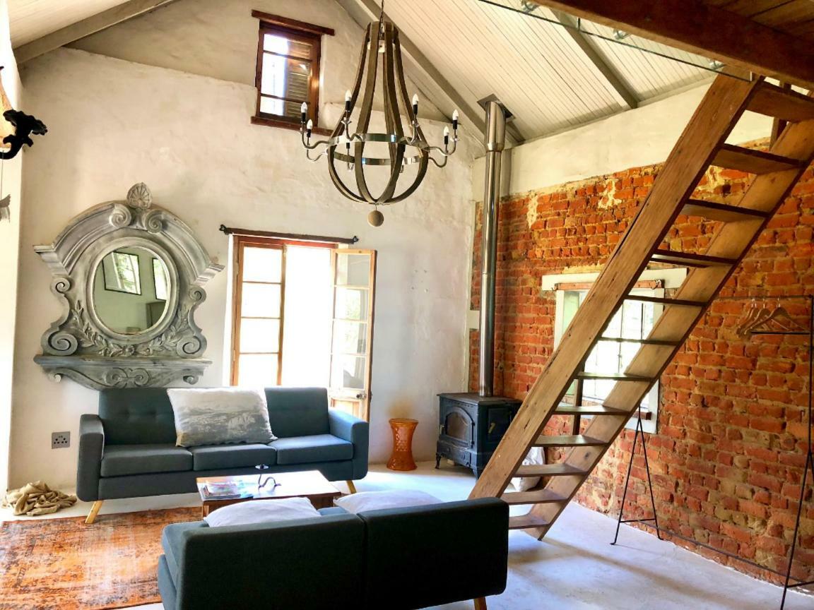 Designer Farm Cottage On Farm Franschhoek Bagian luar foto