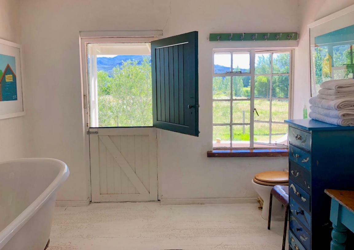 Designer Farm Cottage On Farm Franschhoek Bagian luar foto