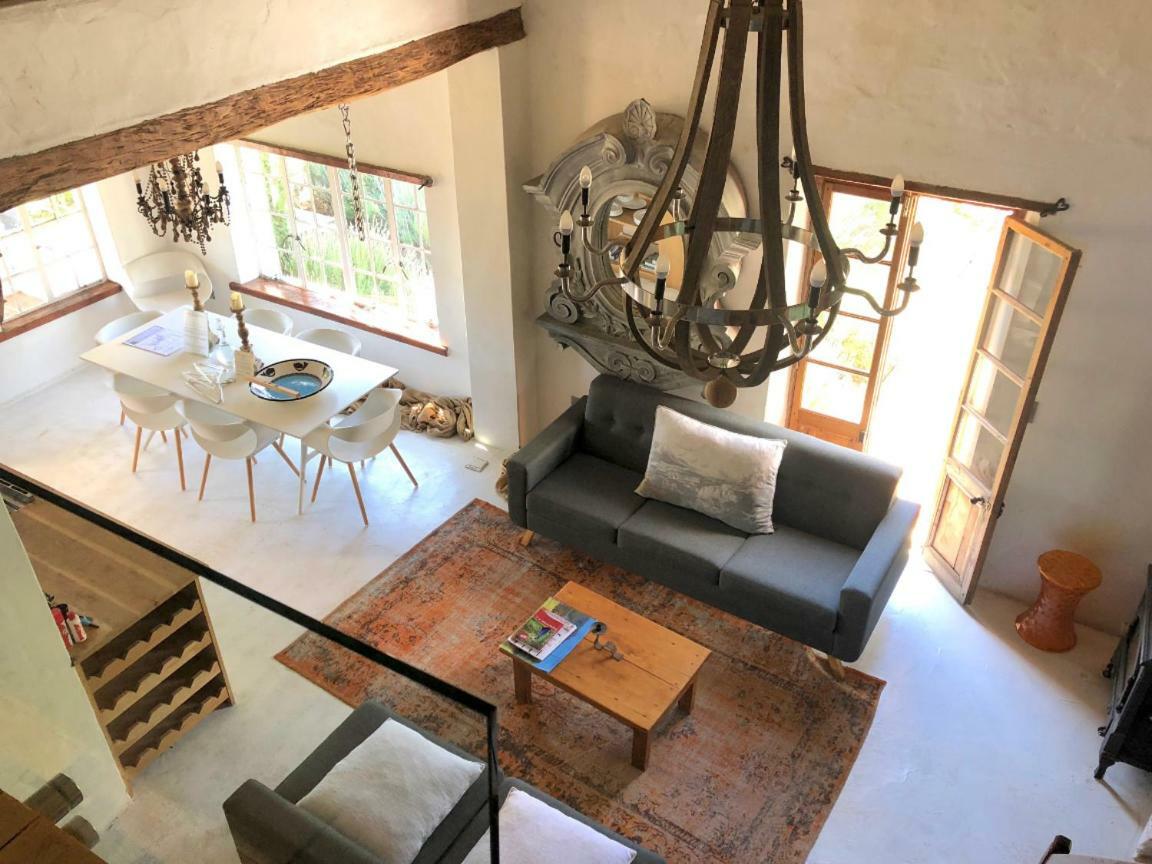 Designer Farm Cottage On Farm Franschhoek Bagian luar foto