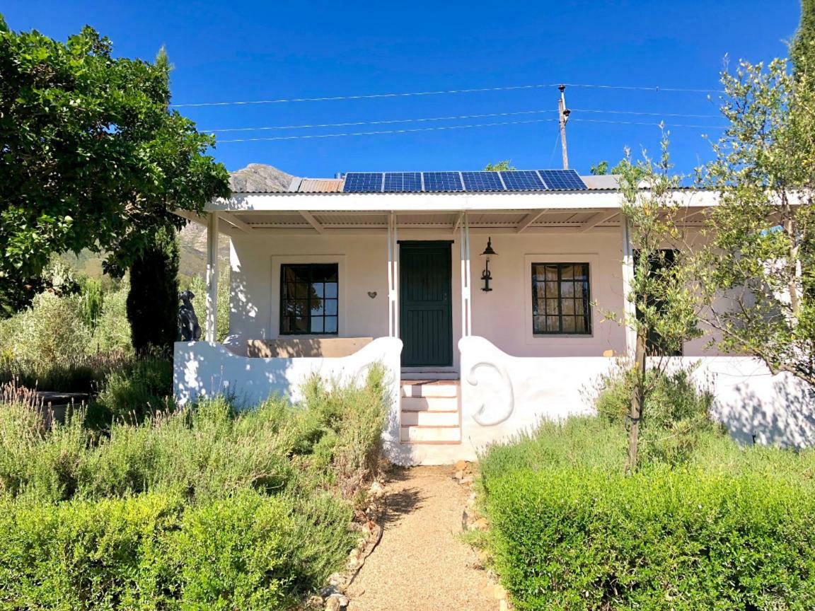 Designer Farm Cottage On Farm Franschhoek Bagian luar foto