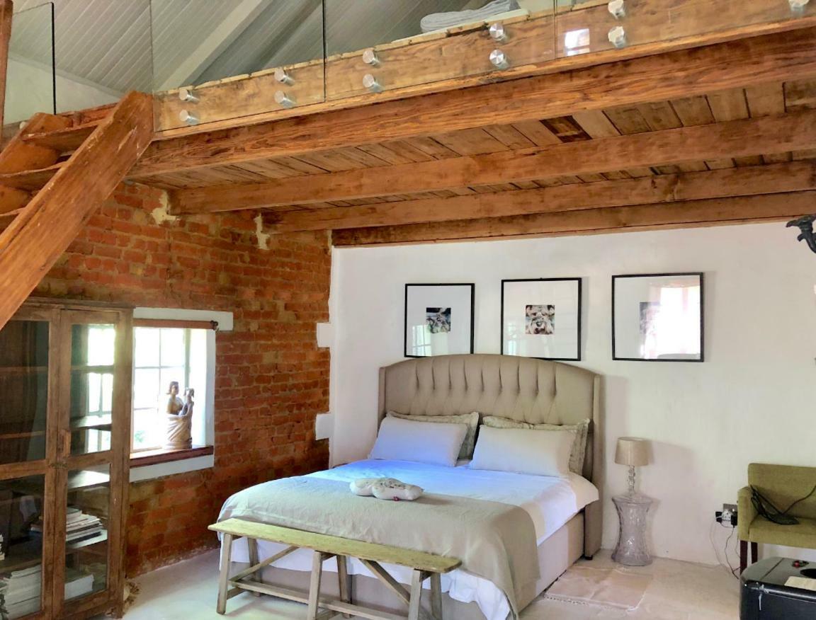 Designer Farm Cottage On Farm Franschhoek Bagian luar foto
